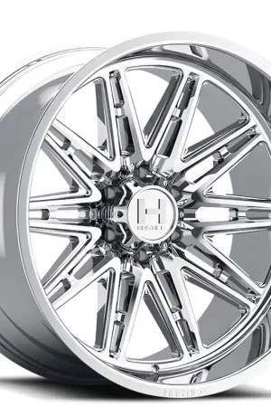 20" Hostile Wheels H126 Maniac Chrome Off-Road Rims Limited Offer