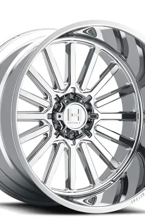 20" Hostile Wheels H127 Titan Chrome Off-Road Rims Money Back Guarantee