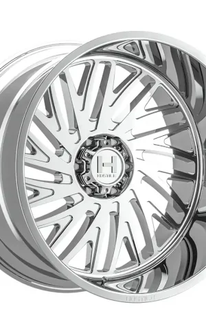20" Hostile Wheels H131 Syclone Chrome Off-Road Rims Luxury
