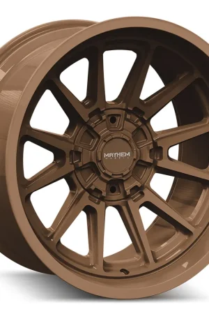 20" Mayhem Wheels 8116 Intrepid Bronze Off-Road Rims Holiday Sale