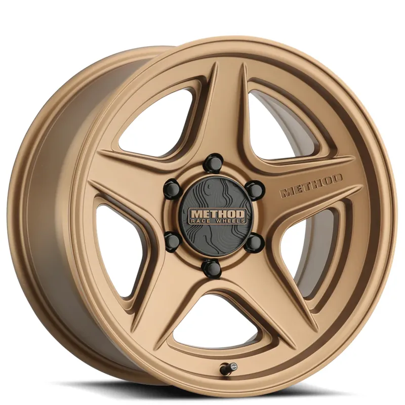 Crafted 20" Method Wheels 319 Bronze Off-Road Rims