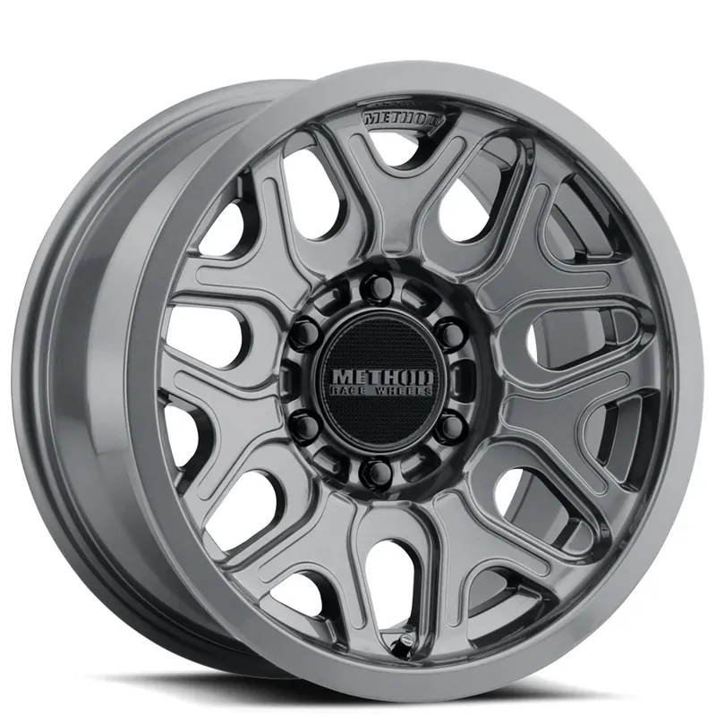Buy Online 20" Method Wheels 322 Gloss Titanium Off-Road Rims