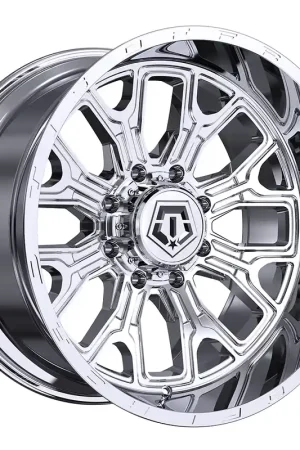 20" TIS Wheels 560C Chrome Plated Off-Road Rims No Minimum Order