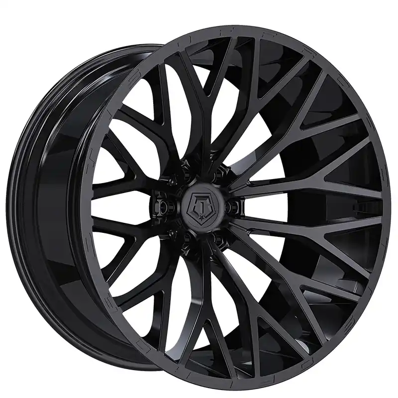 Handmade 20" TIS Wheels 566B Gloss Black Off-Road Rims