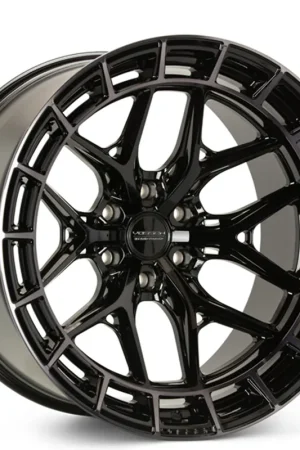 20" Vossen Wheels HFX-1 Tinted Gloss Black Off-Road 6-Lugs Rims Low Price
