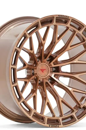 22" Ferrada Wheels FTR12 Machined Cobre Off-Road Flow Formed Rims No Minimum Order