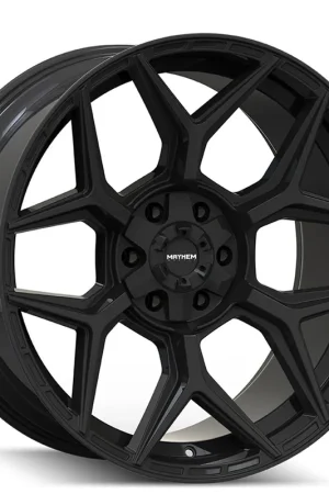 Save Now 22" Mayhem Wheels 8119 Vanquish Gloss Black Off-Road Rims