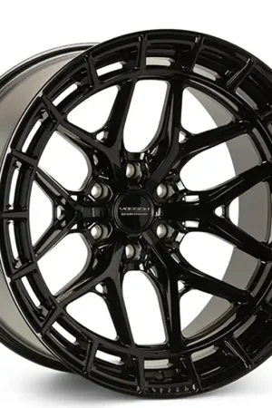 22" Vossen Wheels HFX-1 Gloss Black Off-Road 6-Lugs Rims One Day Deal