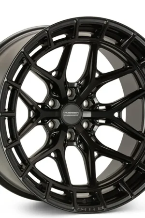 22" Vossen Wheels HFX-1 Satin Black Off-Road 6-Lugs Rims Best Price