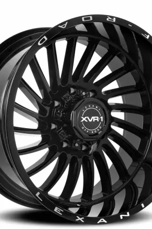 Price Drop 22" XVR-1 Off-Road Wheels Uno Gloss Black Rims