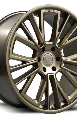 24" Luxxx Alloys Wheels Lux LE3 Satin Bronze Rims Shop Now