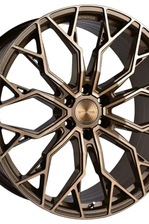 Factory Price 24" Stance Wheels XT1 Brushed Dual Bronze Flow Formed Rims