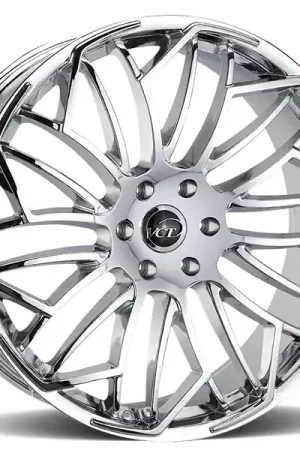 Crafted 24" VCT Wheels Slider Chrome Rims