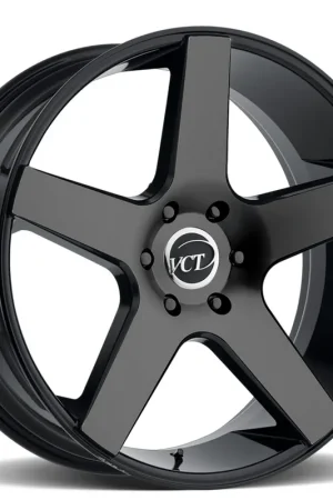 24" VCT Wheels V83 Gloss Black Rims Buy Online
