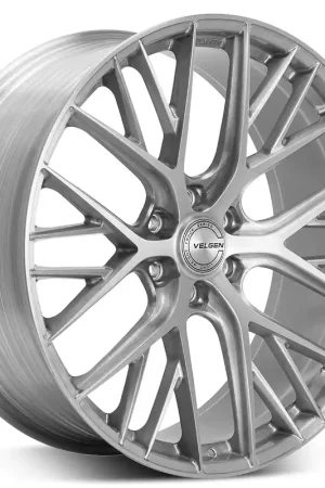 24" Velgen Wheels VFF-12 Brushed Clear Rims Clearance