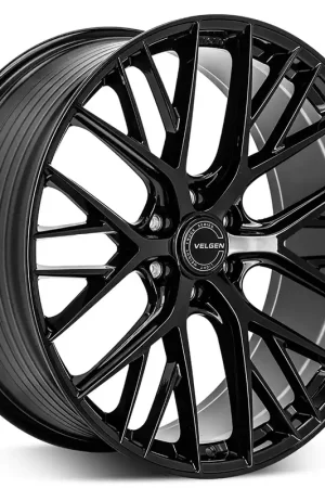 24" Velgen Wheels VFF-12 Gloss Black Rims Exclusive Offer