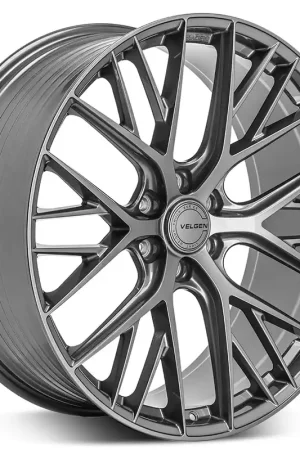 Super Sale 24" Velgen Wheels VFF-12 Gloss Gunmetal Rims