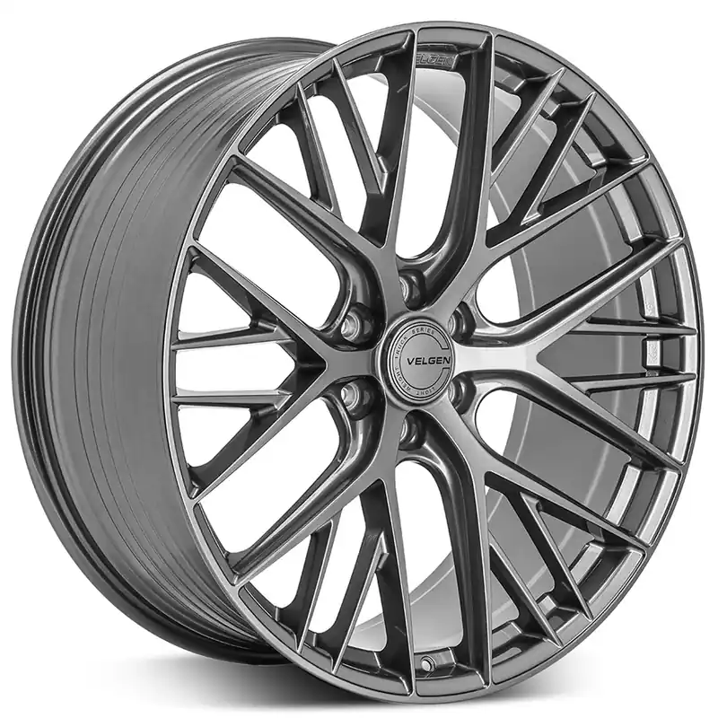 Super Sale 24" Velgen Wheels VFF-12 Gloss Gunmetal Rims