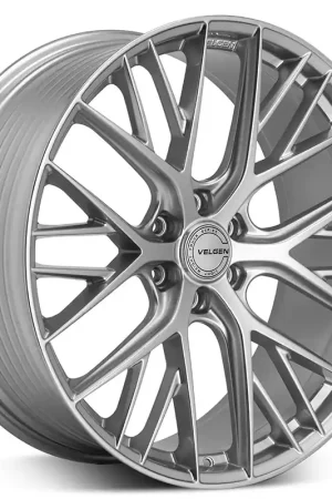 Popular 24" Velgen Wheels VFF-12 Gloss Silver Rims