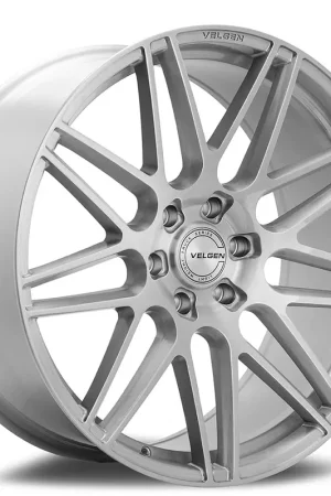 24" Velgen Wheels VFF-9 Brushed Clear Rims Seasonal Sale