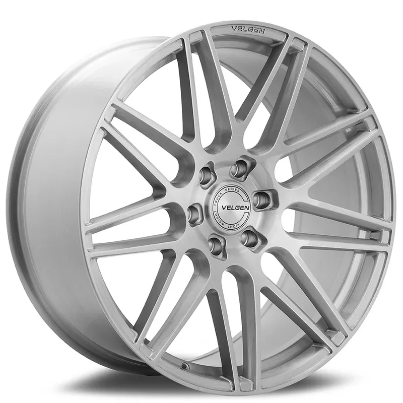24" Velgen Wheels VFF-9 Brushed Clear Rims Seasonal Sale
