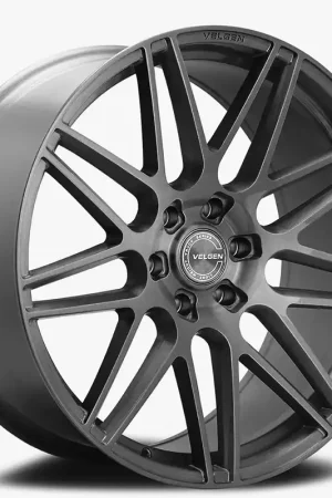 In Demand 24" Velgen Wheels VFF-9 Brushed Titanium Rims