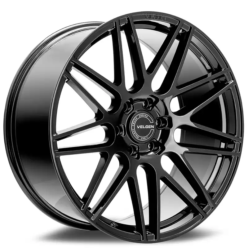 24" Velgen Wheels VFF-9 Gloss Black Rims Warranty Included