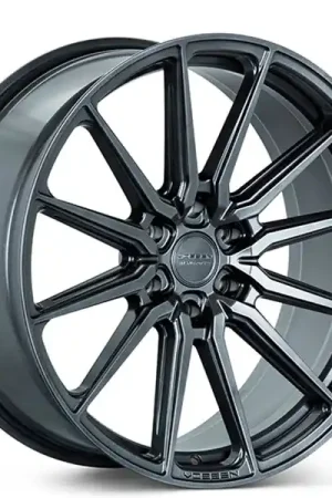 24" Vossen Wheels HF6-1 Custom Anthracite Rims Instant Buy