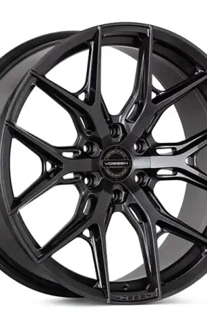 24" Vossen Wheels HF6-4 Custom Anthracite Rims Worldwide Shipping