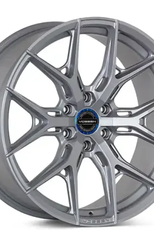 24" Vossen Wheels HF6-4 Custom Satin Silver Rims Special Discount