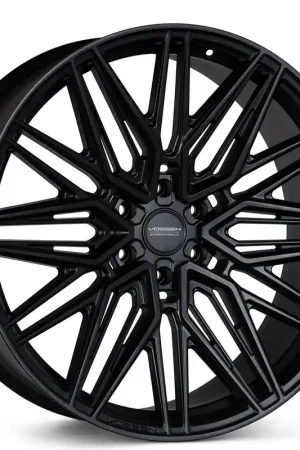 24" Vossen Wheels HF6-5 Satin Black Rims New Arrival