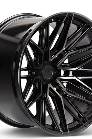 24" Vossen Wheels HF6-5 Tinted Gloss Black Rims Don’t Miss Out