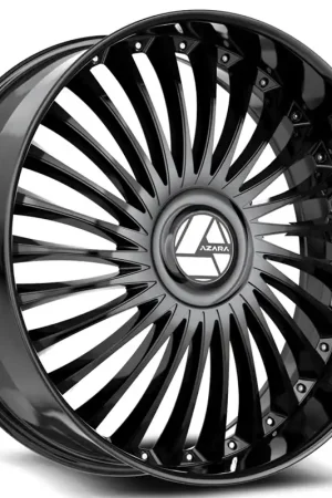 26" Azara Wheels AZX-103 Gloss Black Rims Big Sale