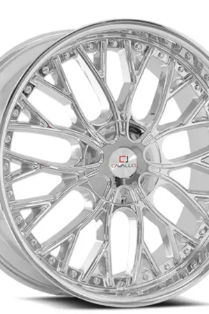 Must Have 26" Cavallo Wheels CLV-33 Chrome Rims