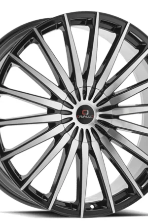 26" Cavallo Wheels CLV-34 Gloss Black Machined Rims Don’t Miss Out