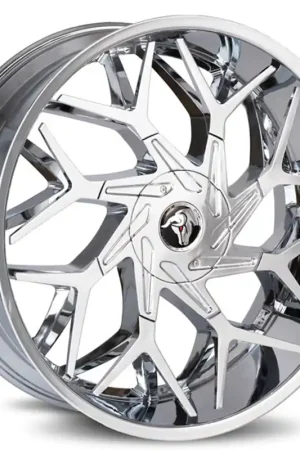 Direct From Manufacturer 26" Diablo Wheels Magneeto Chrome Rims