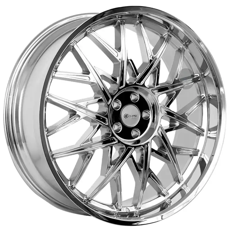 26" Eclipse Wheels 102 Chrome Rims Premium