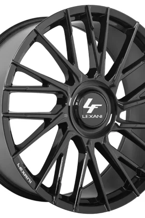 Exclusive Offer 26" Lexani Wheels Velar-XL Gloss Black Rims