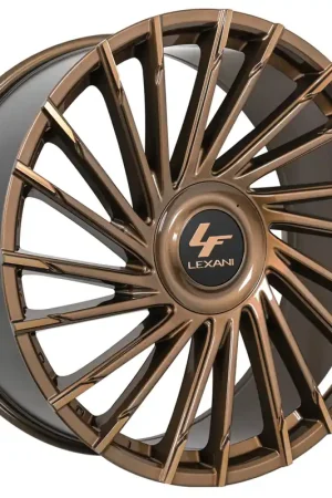 26" Lexani Wheels Wraith-XL Custom Gloss Bronze Rims Best Choice