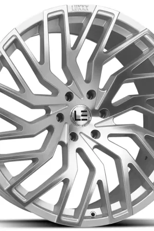26" Luxxx Alloys Wheels Lux LE6 Silver Machined Rims Certified