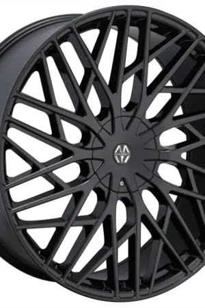 26" Massiv Wheels 925 Executive Full Gloss Black Rims Markdown