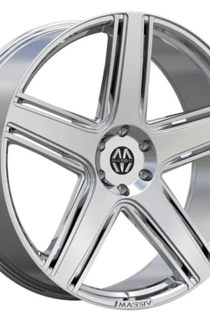 Buy Today 26" Massiv Wheels 926 Classico Chrome Rims