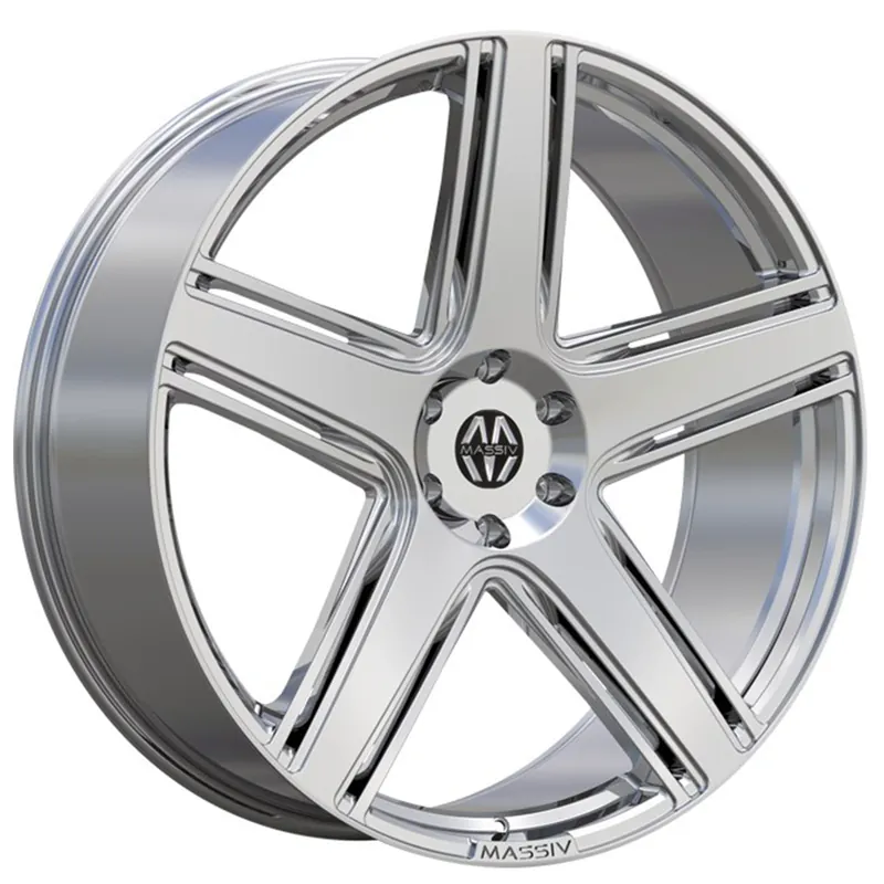 Buy Today 26" Massiv Wheels 926 Classico Chrome Rims