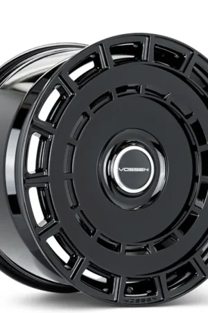 26" Vossen Wheels HF-9 Gloss Black Floating Cap Rims New Arrival