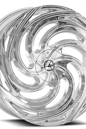 28" Azara Wheels AZA-519 Chrome Rims Original