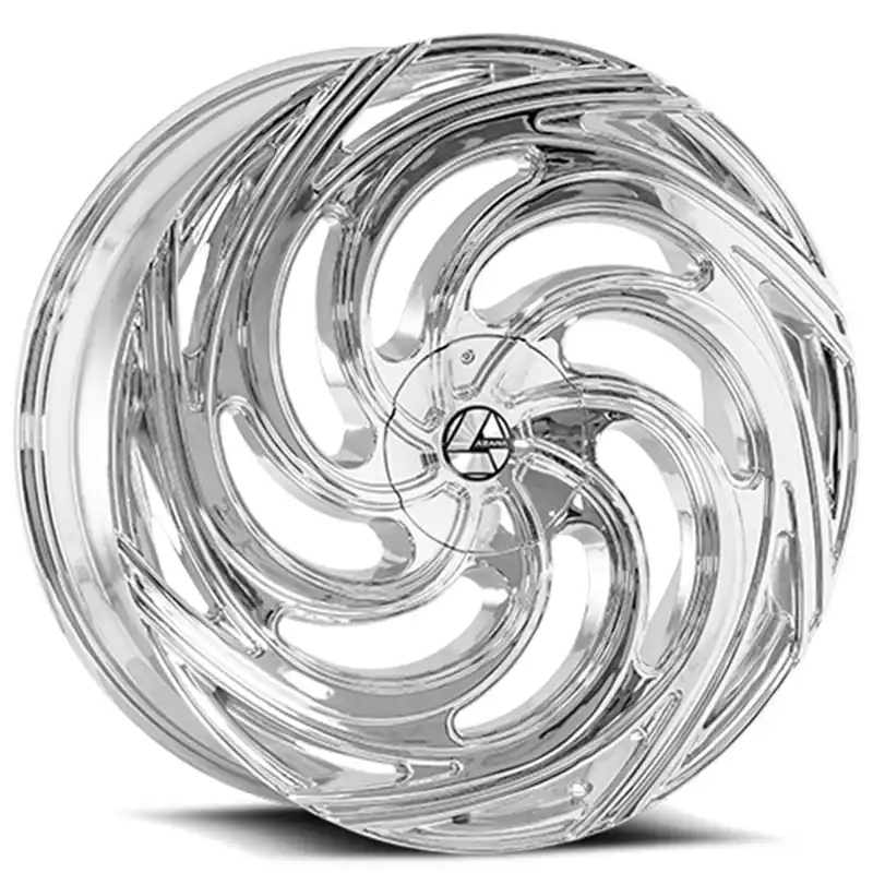 28" Azara Wheels AZA-519 Chrome Rims Original