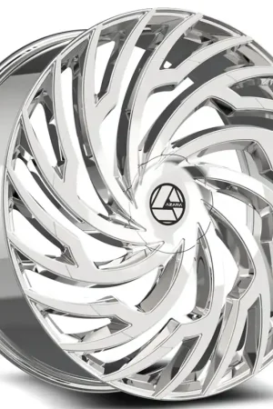 28" Azara Wheels AZA-536 Chrome Rims Time-Limited
