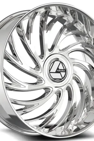 28" Azara Wheels AZX-101 Chrome Rims Editor’s Pick