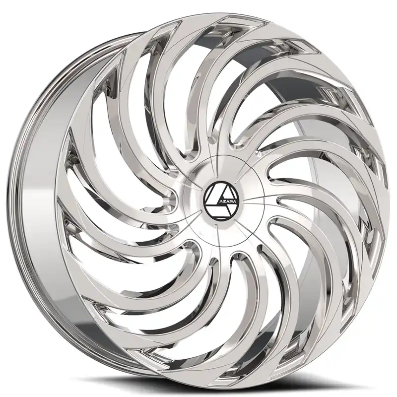 30" Azara Wheels AZA-534 Chrome Rims Premium