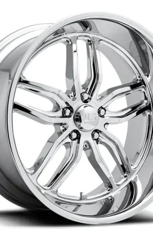 18" U.S. Mags Wheels C-Ten U127 Chrome Rims Wholesale